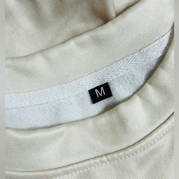 Taylor Swift Tortured Poets Department Who’s Afraid of Little Old Me Sweatshirt - Picture 3 of 5